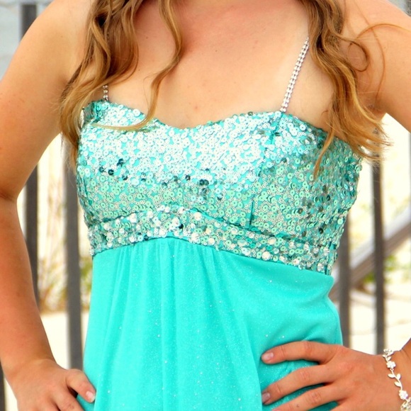 Teel Prom Dress - Picture 7 of 7