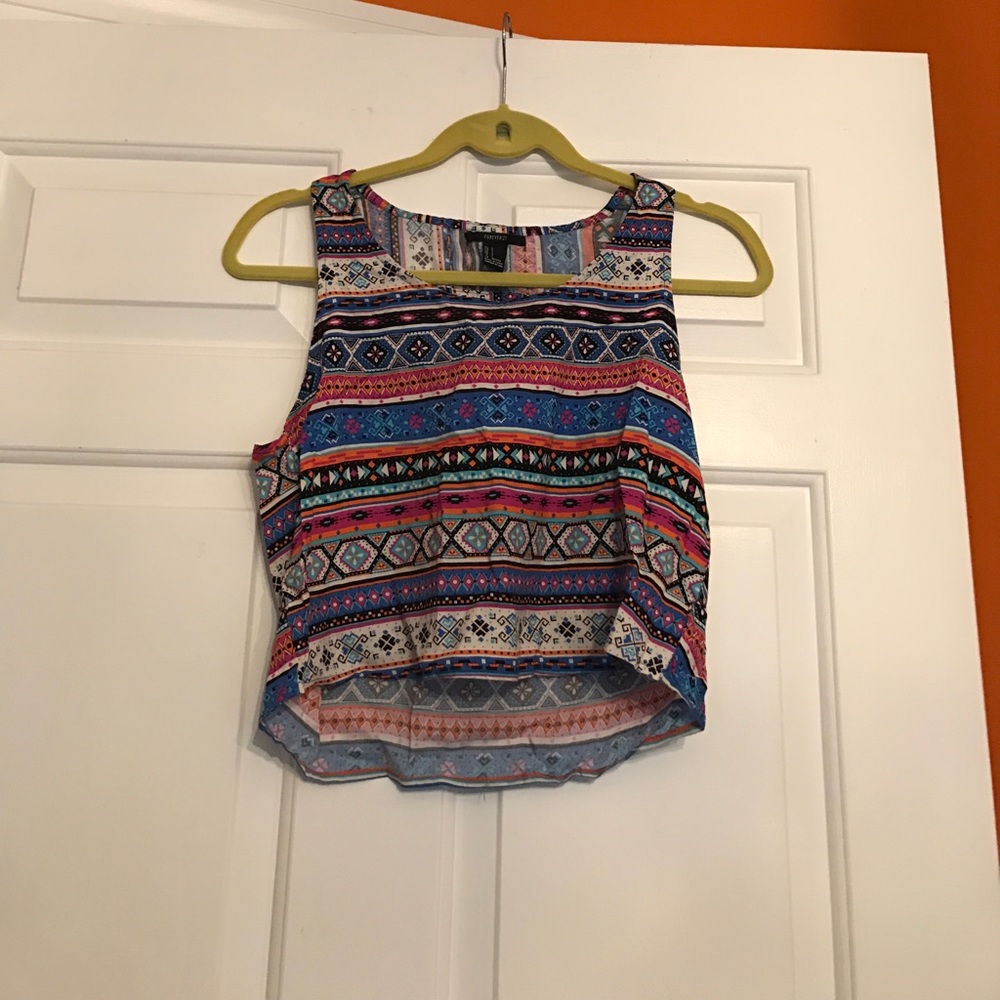 F21 Crop Top