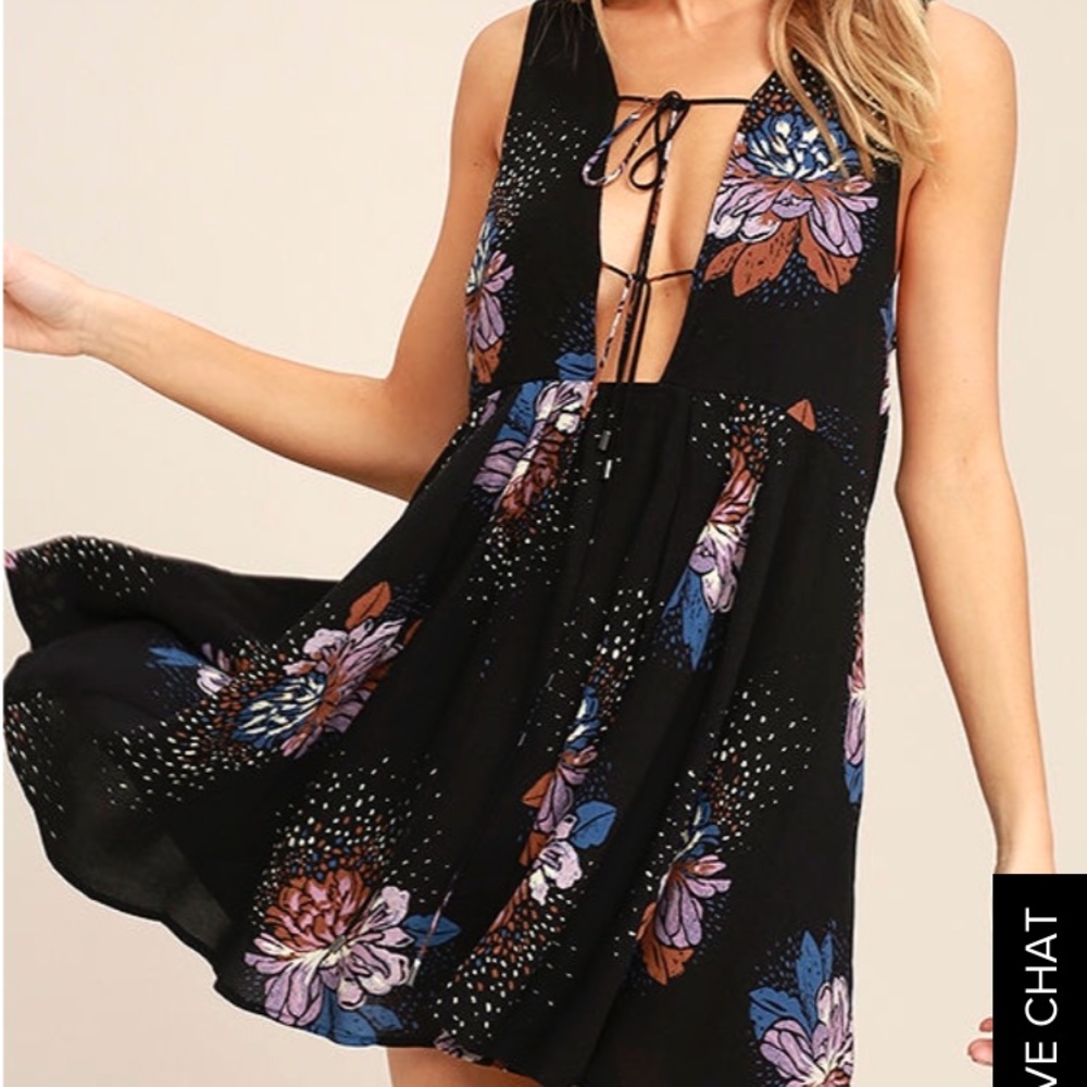 Free People Lovely Day Tunic Dress