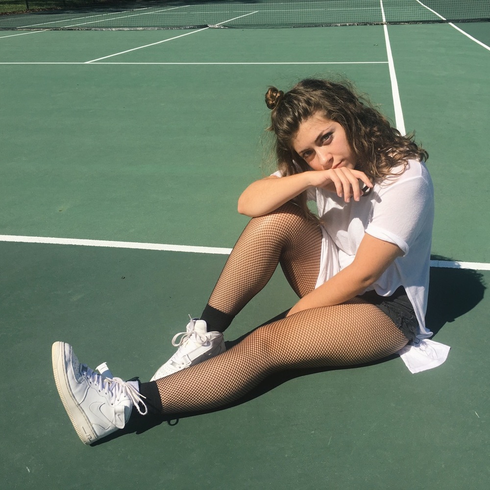 High Top Nike Air Force One's