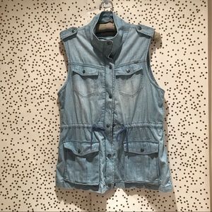 Max Jeans Denim Vest