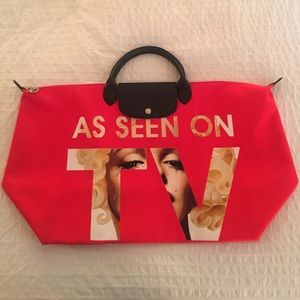 Jeremy Scott for Longchamp limited edition tote