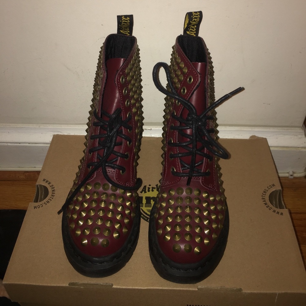 Studded Dr. Martens