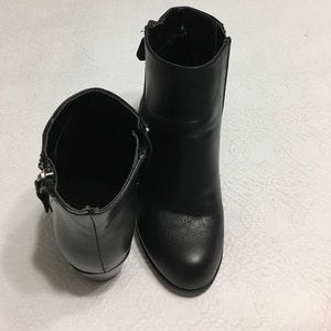 Black Ankle Boots