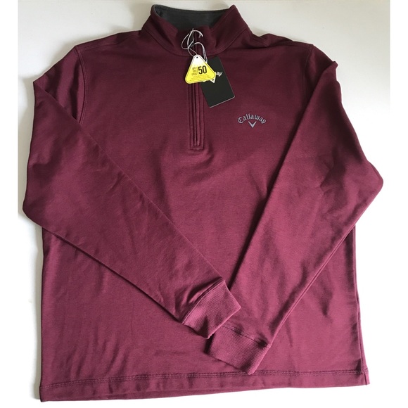 Callaway Other - Callaway Golf Men's Half-Zip Pullover Sweatshirt