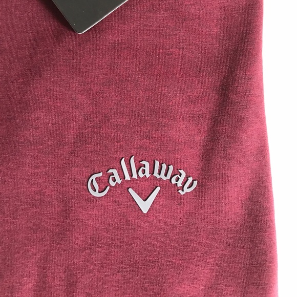 Callaway Golf Men's Half-Zip Pullover Sweatshirt - Picture 4 of 7