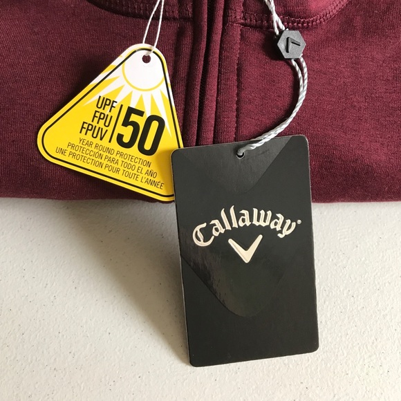 Callaway Golf Men's Half-Zip Pullover Sweatshirt - Picture 7 of 7
