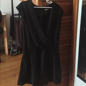 MISSGUIDED Black Romper