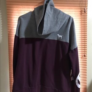 PINK Cowl Neck Sweater