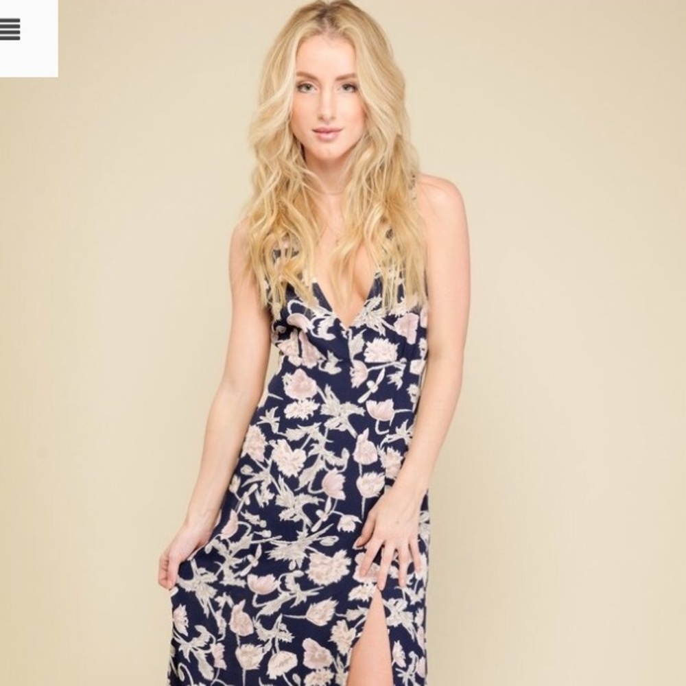 Flynn Skye Bellflower Maxi Dresss