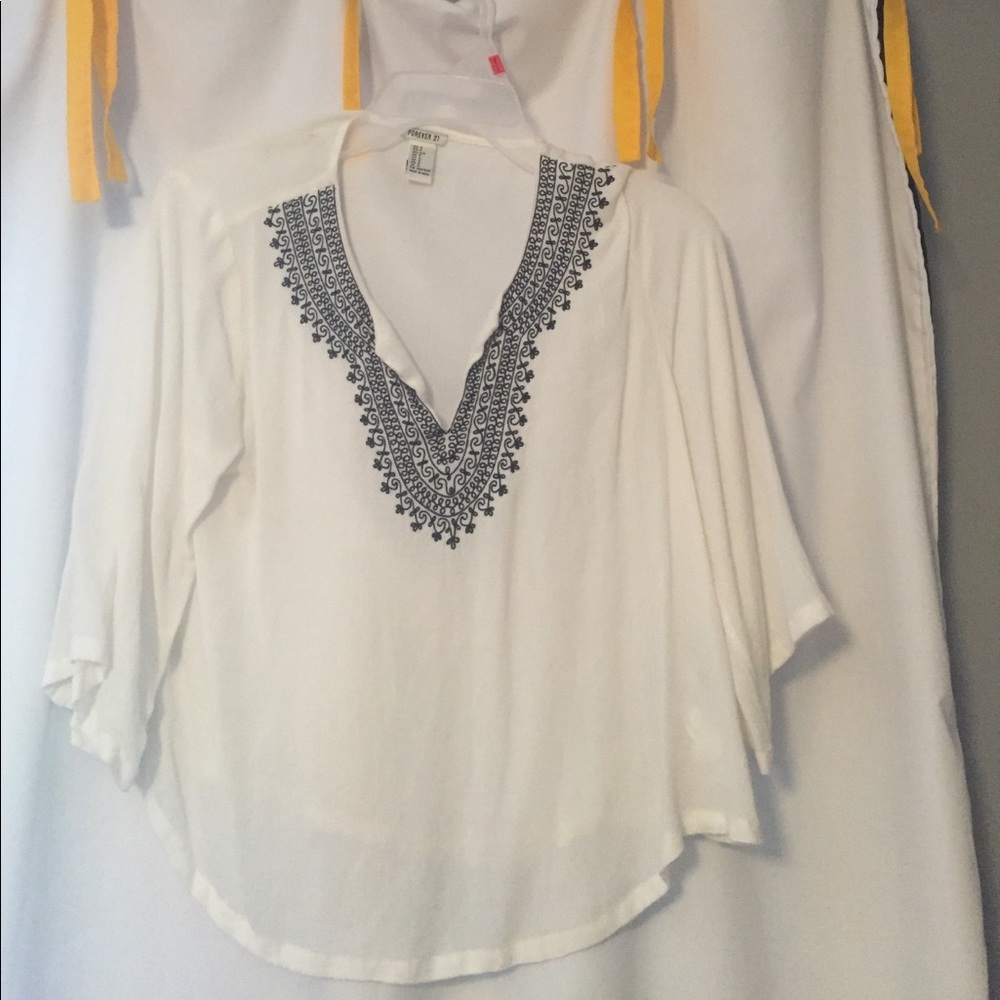 Summer crop top
