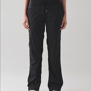 NWT Lululemon Dance Studio Pant III Unlined