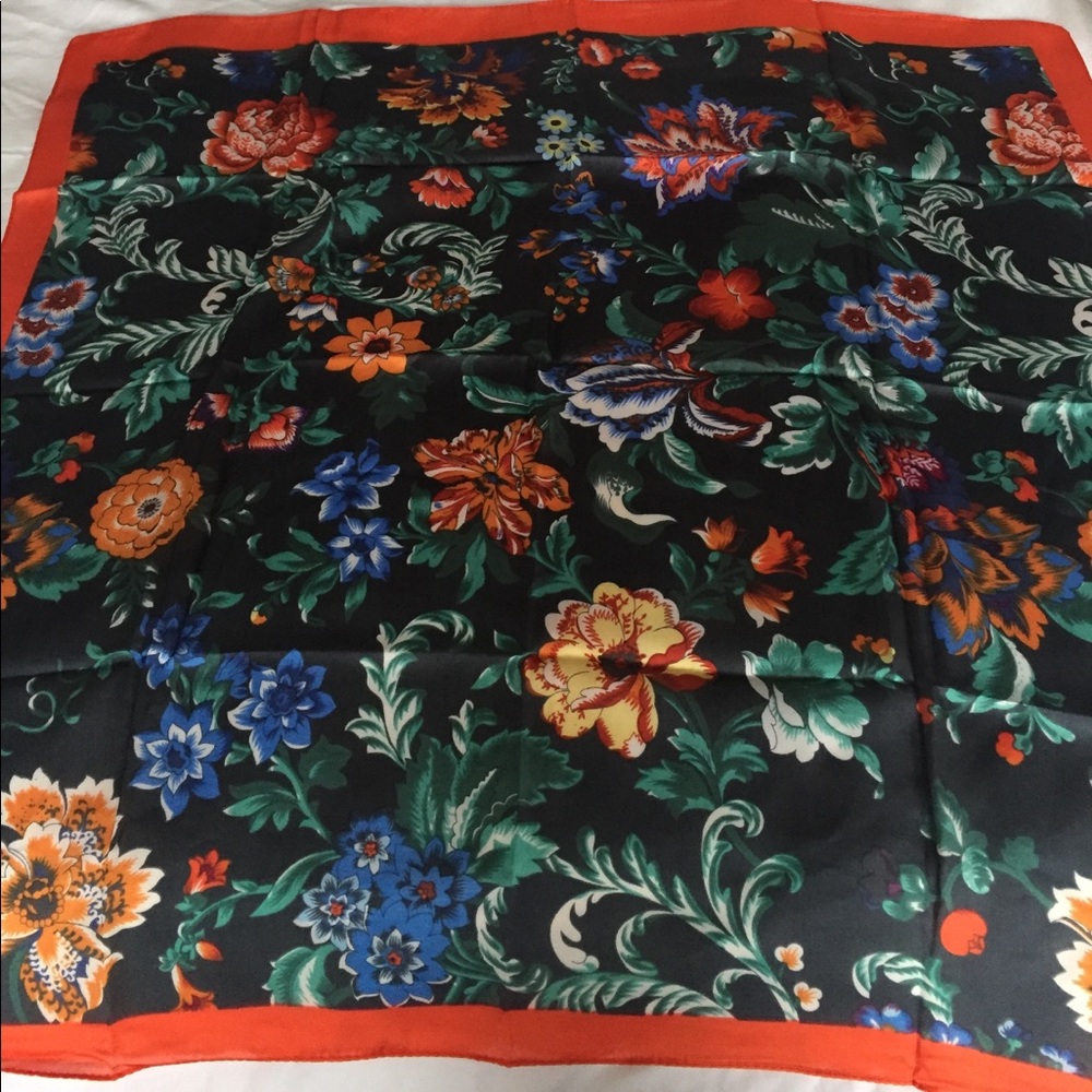 Saks Fifth Avenue Silk Scarf