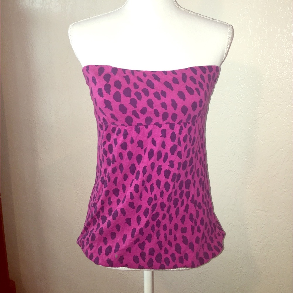 Polka Dot Summer "Tube Top" Tank