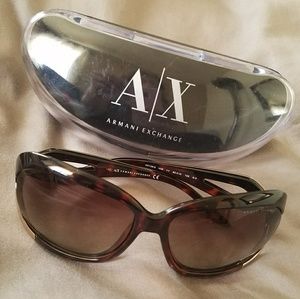 Armani Exchange Tortoise sunglasses