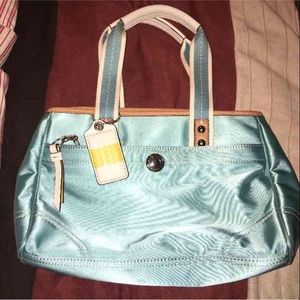 Coach hand bag