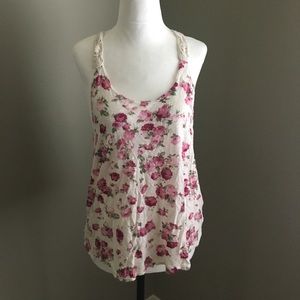 Forever 21 Floral Cami