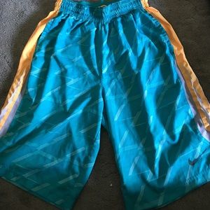 Men's Nike basketball shorts