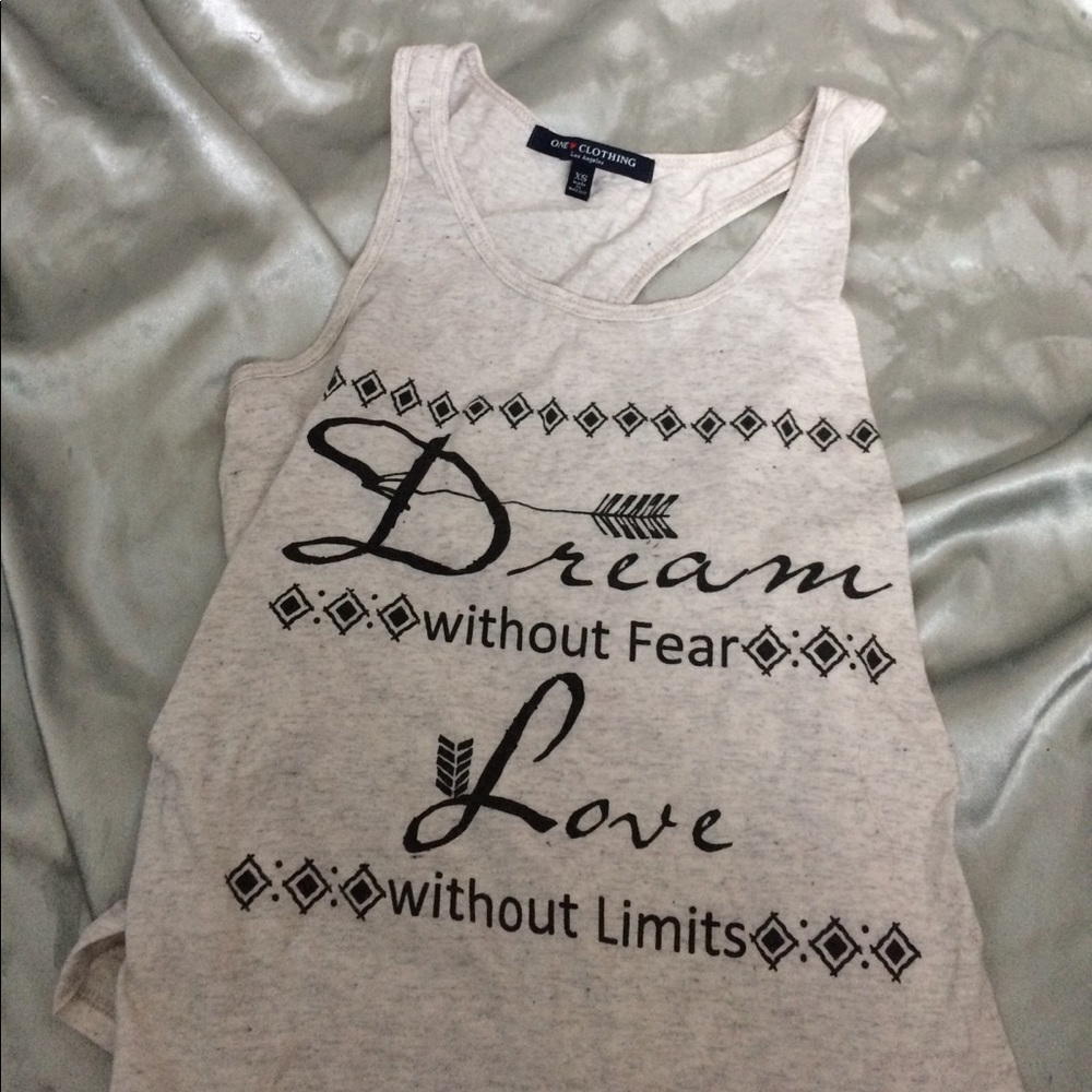 Dream tank top