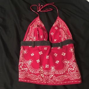 Bandana halter
