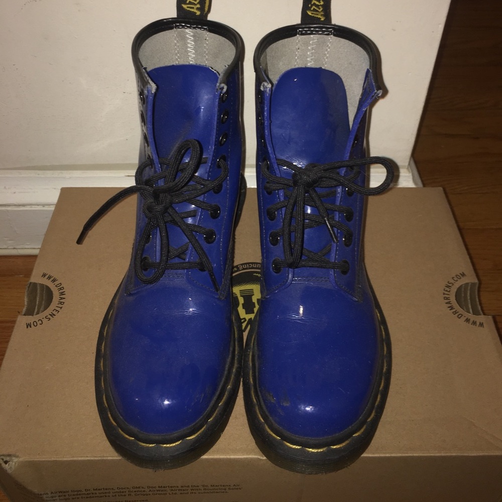 Blue Dr.Martens