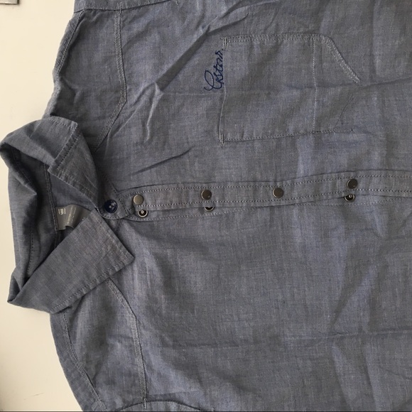 Gstar Short Sleeve Button Down - Picture 1 of 3