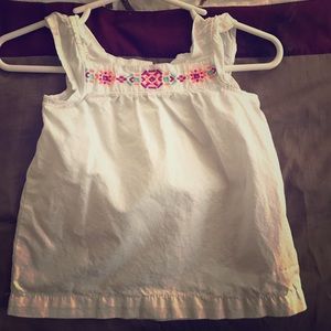 Carter's baby girl top