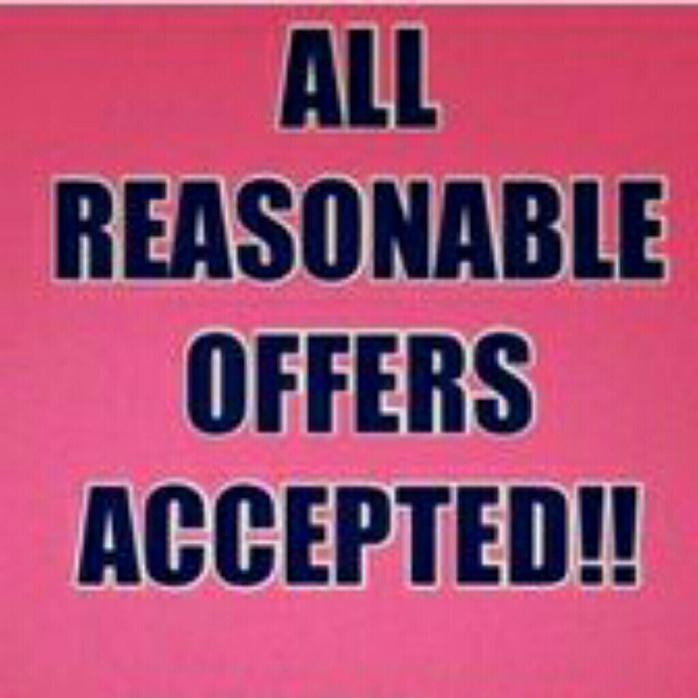 Reasonable offers accepted! Everything must go!!
