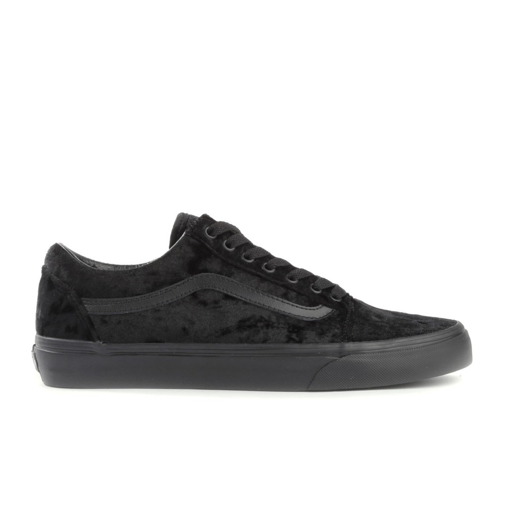 Black Velvet Vans