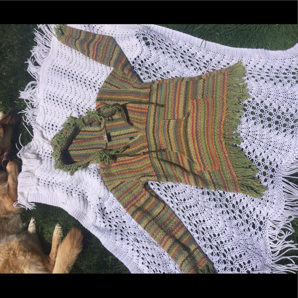 Super funky hippy hoodie