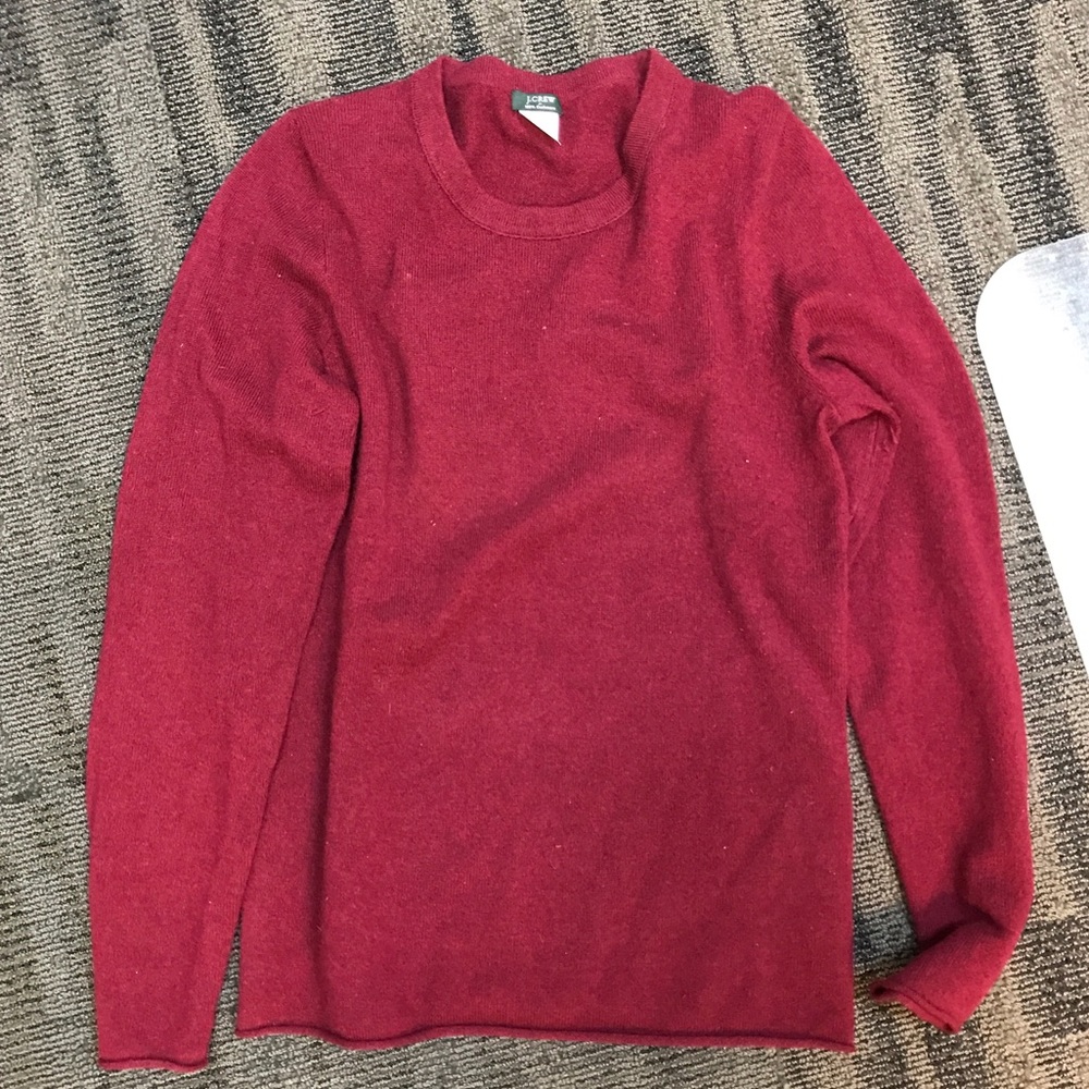 jcrew 100% cashmere sweater!