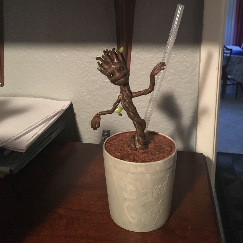 Disney Guardians of the Galaxy groot cup