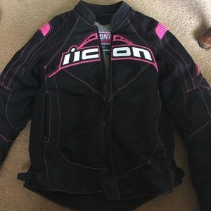 Icon contra motorcycle jacket.