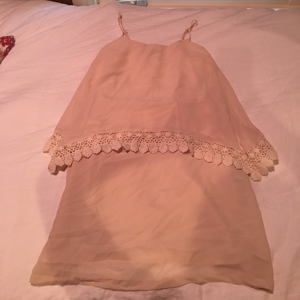 Forever21 Ivory lace Dress
