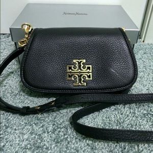 Tory burch mini Britten cross body shoulder bag