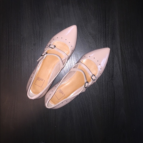 14th & Union Shoes - Flats: light pink