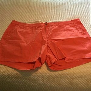Coral shorts - perfect for summer