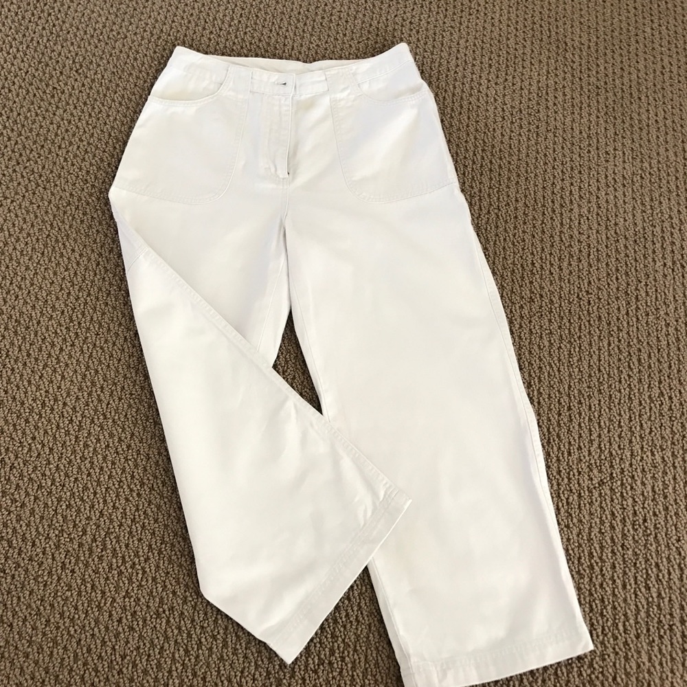 100 per cent cotton capris Good condition