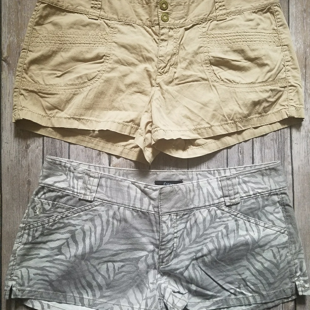 Express Shorts Bundle