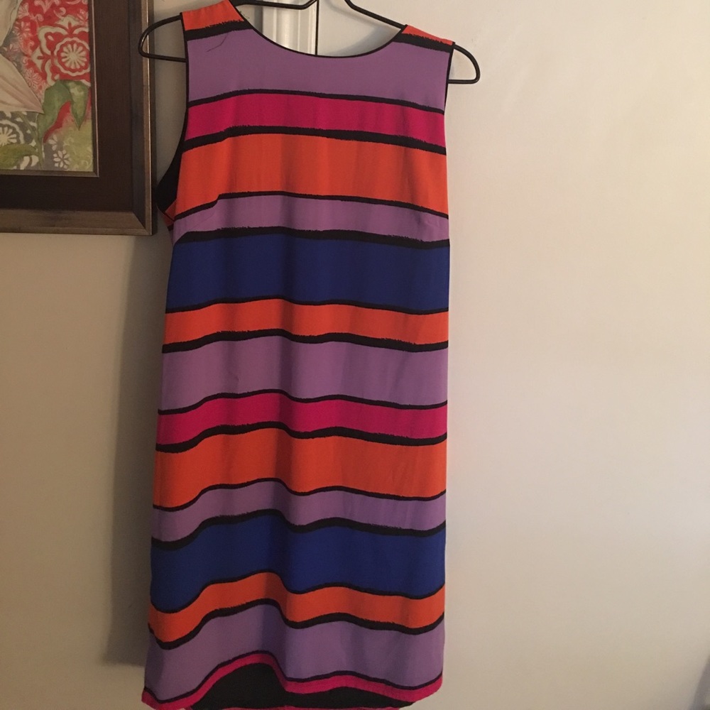 Multicolor short dress