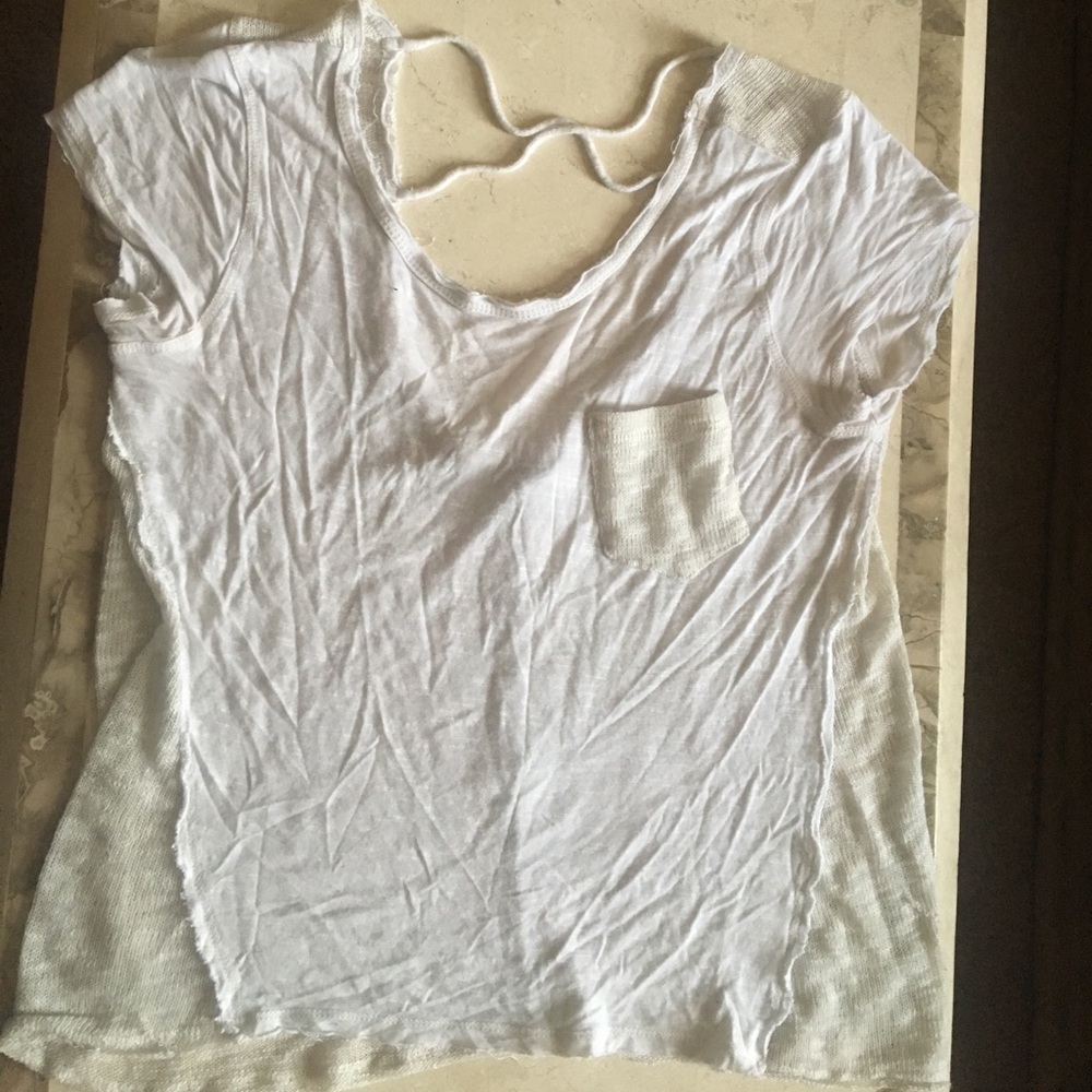 Knitted summer tank