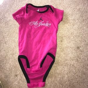 Air Jordan onesie