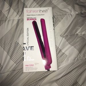 Fahrenheit pink hair straightener