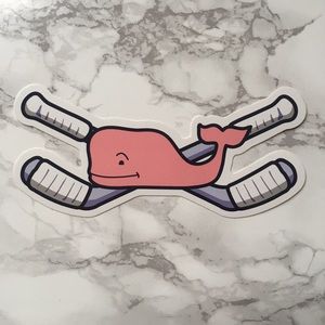 Vineyard Vines Hockey Sticker