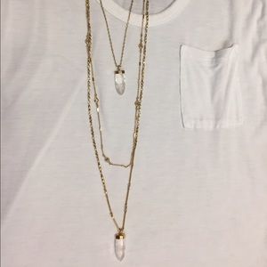 Stella & Dot Aria Pendant Necklace