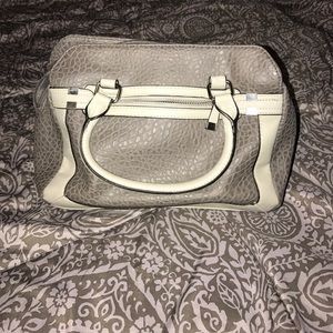 Grey handbag