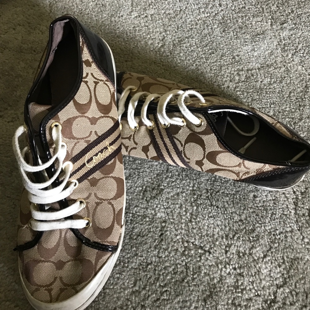 Coach shoes
