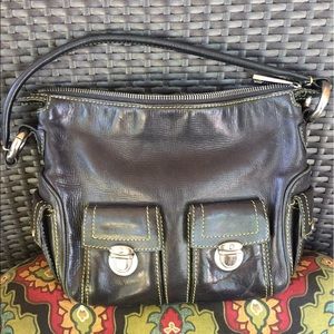 Leather Marc Jacobs bag