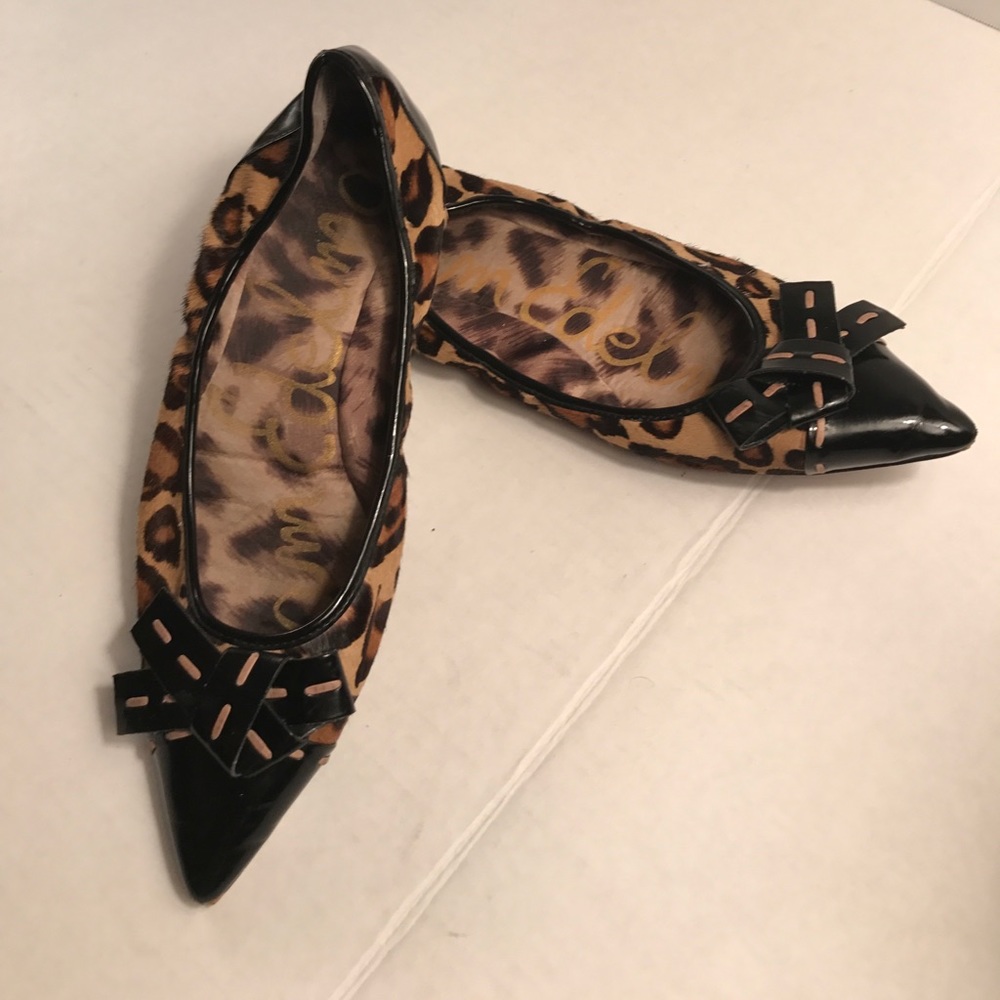 Sam Eldman pointed toe flats