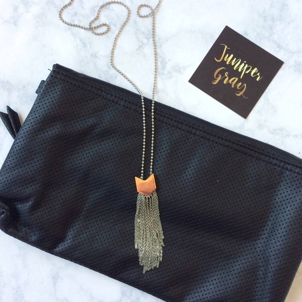 AEO Tassel Chain Necklace - Picture 1 of 1